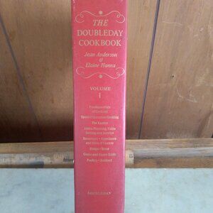 The Doubleday Cookbook Volume 1 - Hardcover 1975